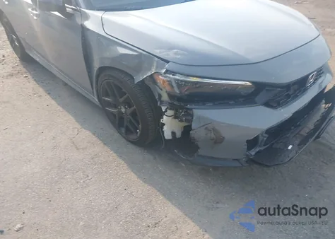 2025 Honda Civic Sport z USA, uszkodzony, nr VIN 2HGFE2F53SH506612